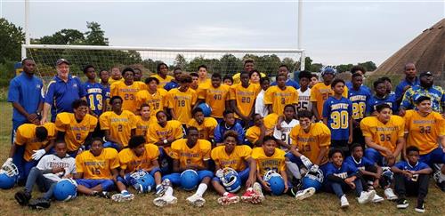 Middle School football